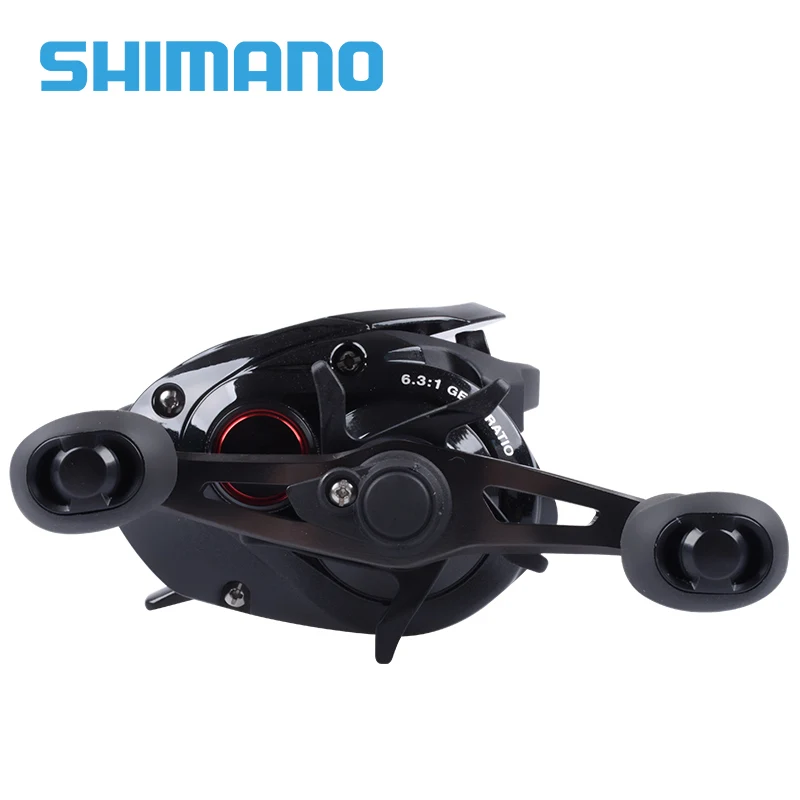 100% оригинальная Рыболовная катушка Shimano CAENAN 150 151 для заброса приманки