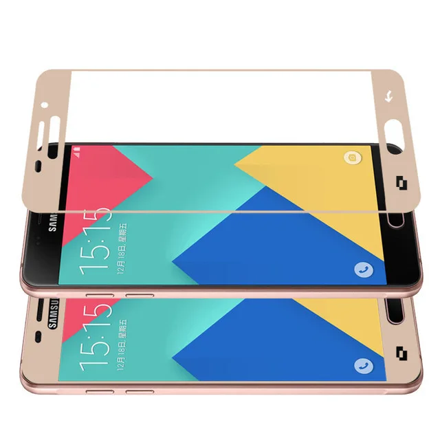 3D закаленное стекло для samsung Galaxy A3 Полное покрытие 9H пленка Взрывозащищенная Защита экрана для A310 A3100 A310F