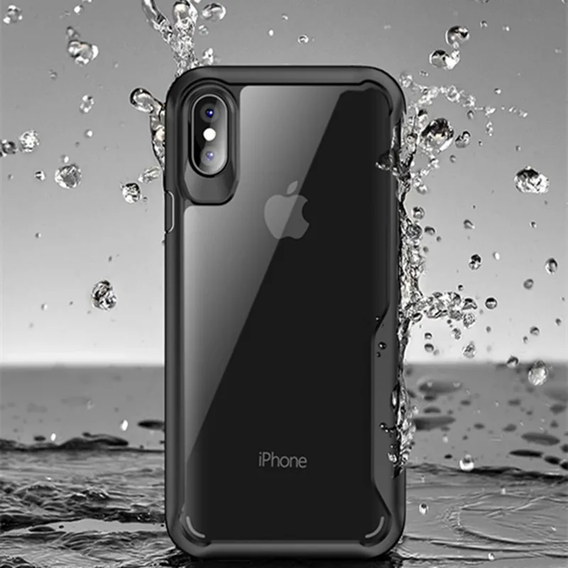 Gurioo Ultrathin Clear Transparent TPU Silicone Case For iPhone XS MAX XR 4 4S 5 5S SE 6 6S 7 8 X Plus Protect Rubber Phone |