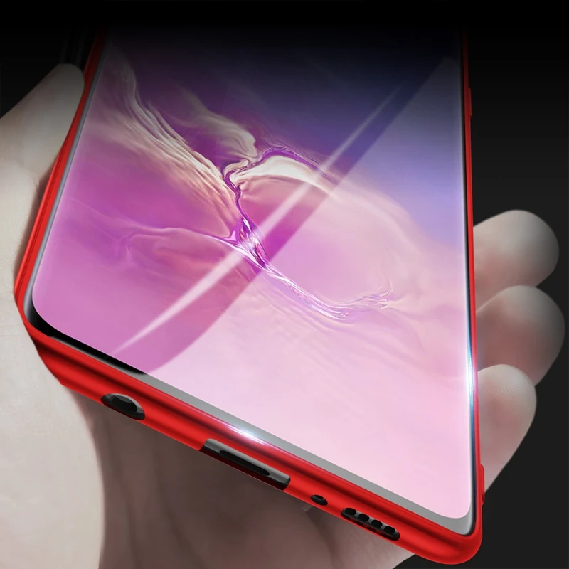 X-Level шелковистый ТПУ чехол для телефона samsung S10 S10E S9 S8 Plus S7 Edge Plus Note 8 9 Note 10 Plus Ультратонкий матовый мягкий чехол