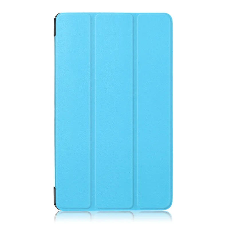 Умный чехол для samsung Galaxy Tab A 8,0 SM-T380 SM-T385 Edtion Ультратонкий чехол из искусственной кожи чехол с функцией автоматического сна