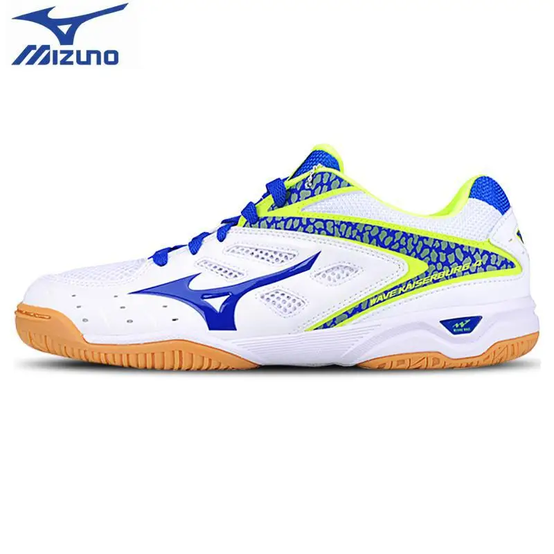 Классический Mizuno Обувь для настольного тенниса для мужчин и женщин подушки дышащий светильник спортивная обувь кроссовки - Цвет: 162027