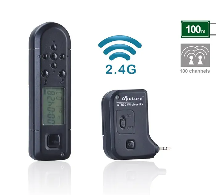 Aputure Pro Коллега II Беспроводной Таймер Пульт дистанционного управления WTR1C для Canon
