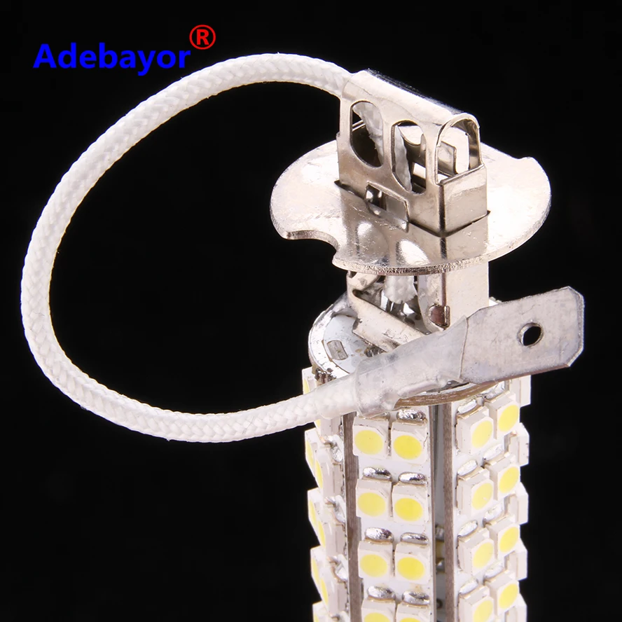 2x H3 68 SMD светодиодный ная автомобильная лампа противотуманная головка