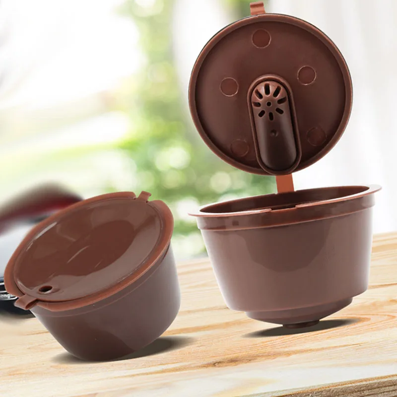 Капсулы для кофемашины dolce gusto трафарет для Кофе капсулы капсула кофейник с воронкой для многоразового использования чайные корзины Dolci Gusto Capsule