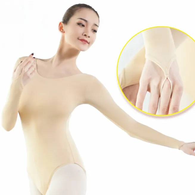 Балетное женское трико танцевальное для взрослых танцевальная одежда из