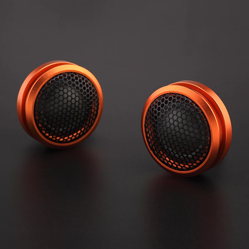 Шелковый купольный твитер 100 Вт высококачественный автомобильный аудио