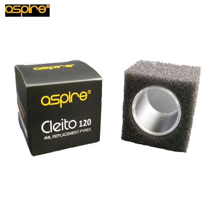 1 шт. Aspire cleito 120 замена Pyrex 4 мл стекло трубки 5 для бак распылитель Vape|Аксессуары| |
