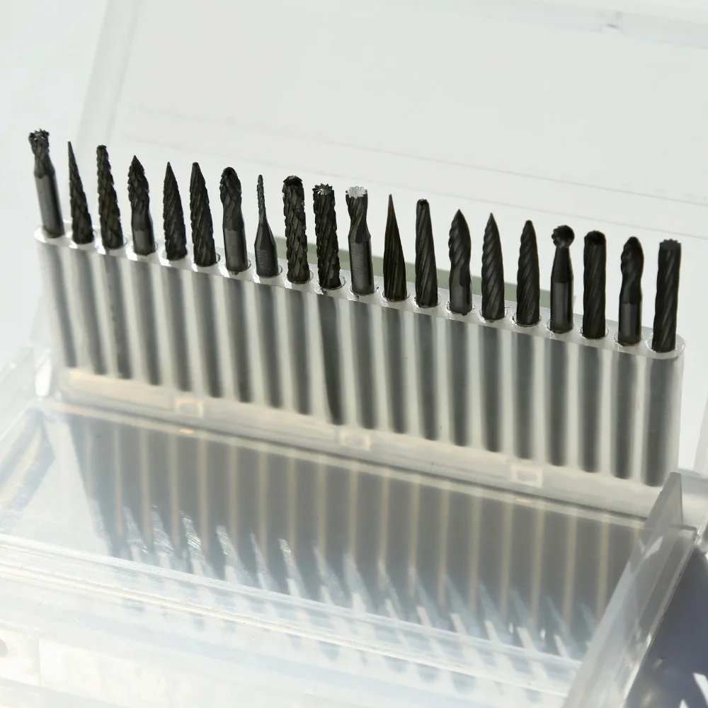 Бесплатная доставка набор из 20 планшетов карбида вольфрама 3*3 мм для вращающихся