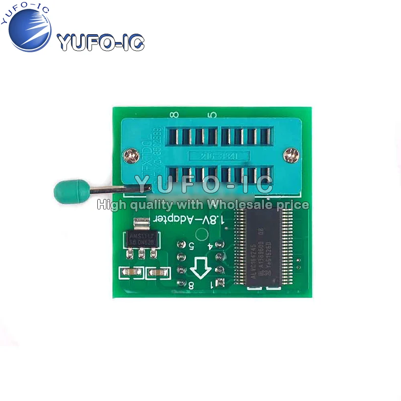 SPI Flash SOP8 1 8 V место для преобразования DIP8 планшет материнская плата MX25 W25
