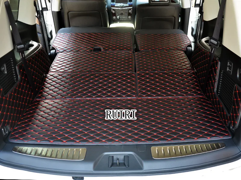 Коврик багажника Nissan Patrol 7 мест 2011 2015|trunk mat|cargo linerboot carpet |