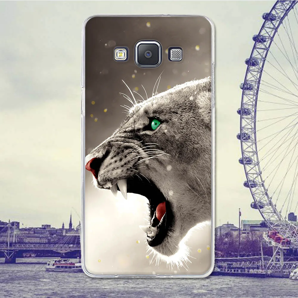 Чехол для Samsung Galaxy A5 A500 A500F A500H чехол 5 0 дюйма мультяшный попугай резиновый