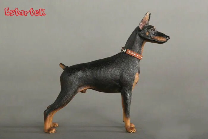 [ESTARTEK] 3R AS001B/ AS001R Doberman Pinscher 1/6 модель в виде животного Scen аксессуары для
