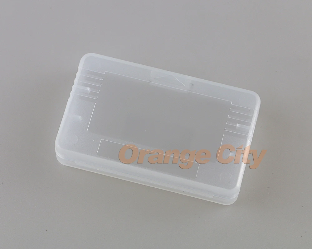 ChengChengDianWan 30 шт. пластиковый чехол для игрового картриджа GBA SP|case for|case mecase card |