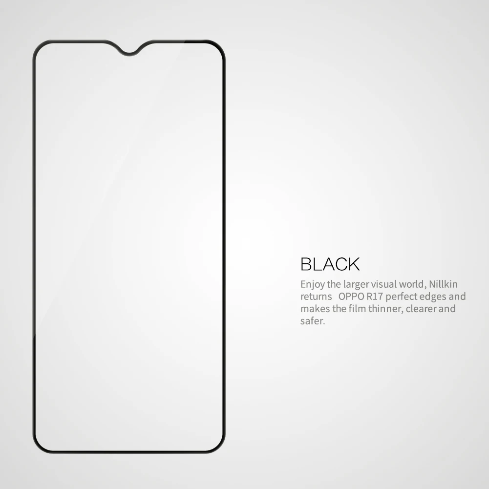Nillkin CP+ glass for OPPO R17 Anti-Explosion full screen protector film tempered protectors | Мобильные телефоны и