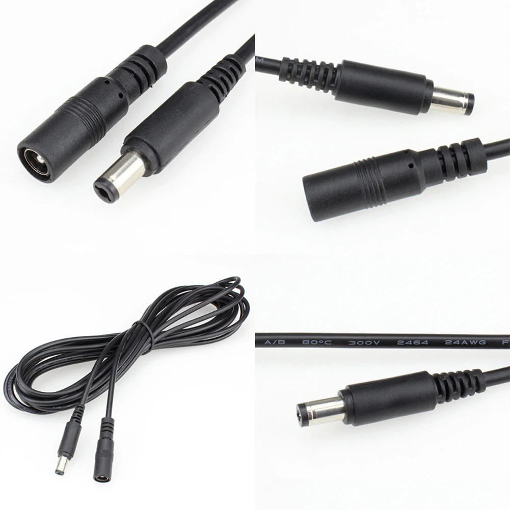 DC Мужской Женский силовой профессиональный кабель для принадлежностей