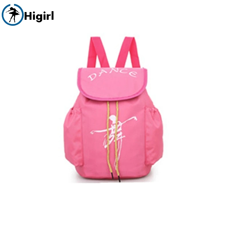 Child Kids Pink ballet bag Backpack Waterproof canvas ballets Dance Bags Ballerina Ballet Gift AS8658 | Тематическая одежда и