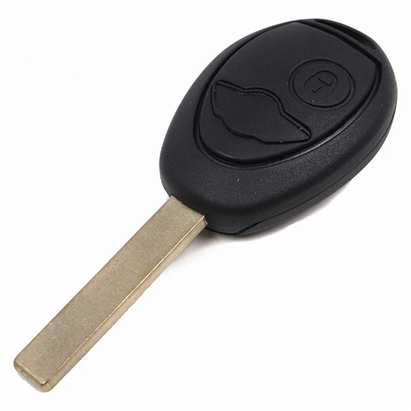 2-кнопочный дистанционный ключ KEYECU 433 МГц ID73 чип для BMW Mini Cooper 2002-2005 с кодом |