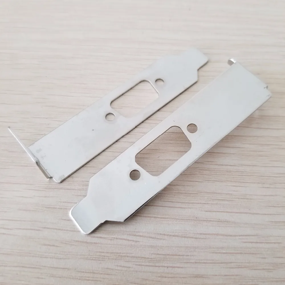 10 шт./лот DB9 9Pin перегородка последовательный Однопортовый шасси COM-порт PCI RS232