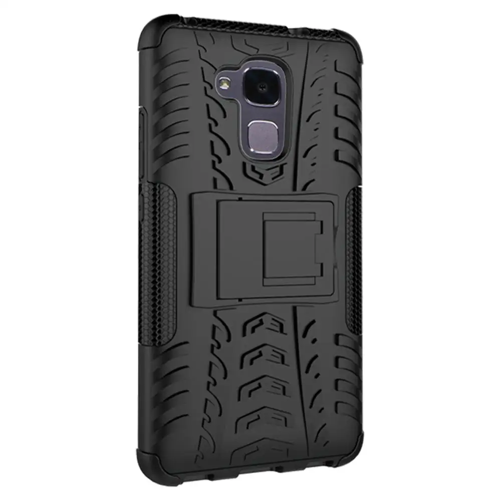 Гибридный защитный чехол для HUAWEI Honor 7 Lite 16 ГБ NEM-L21 Dual SIM случаях ТПУ Силиконовые