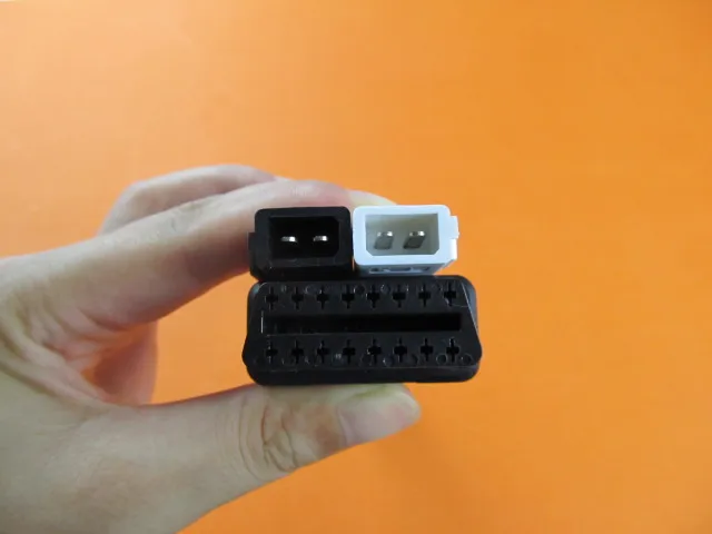 Для Audi Skoda VW VAG 2x2 KKL до 16 Pin OBDII OBD2 Диагностический адаптер кабель YA065|obd2 diagnostic|16