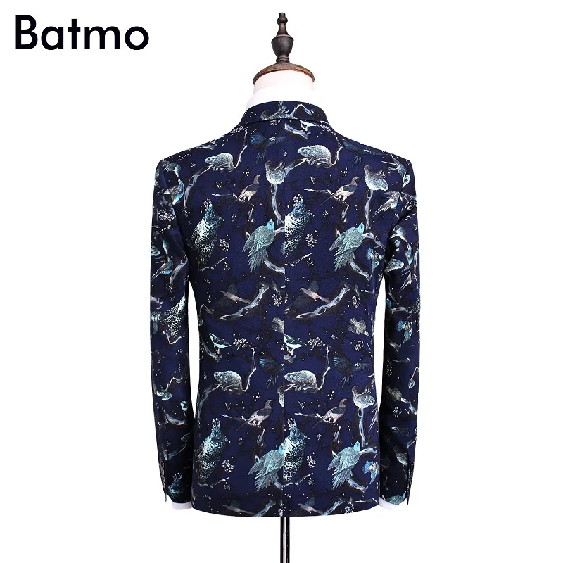 Batmo 2017 новое поступление Высокое качество модные принтованные мужские suis