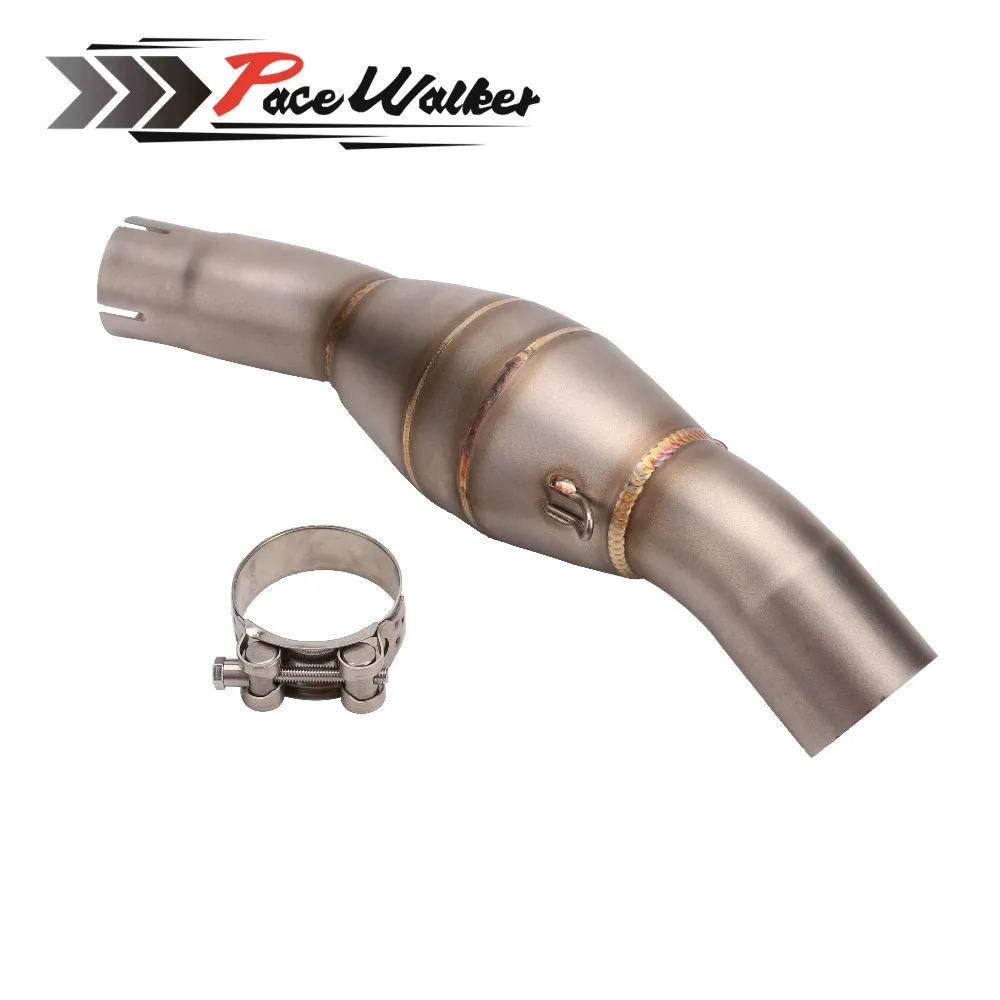 Motorcycle Benelli BJ300GS BJ300 Exhaust Muffler Mid Pipe 51mm Motorbike Link Escape | Автомобили и мотоциклы