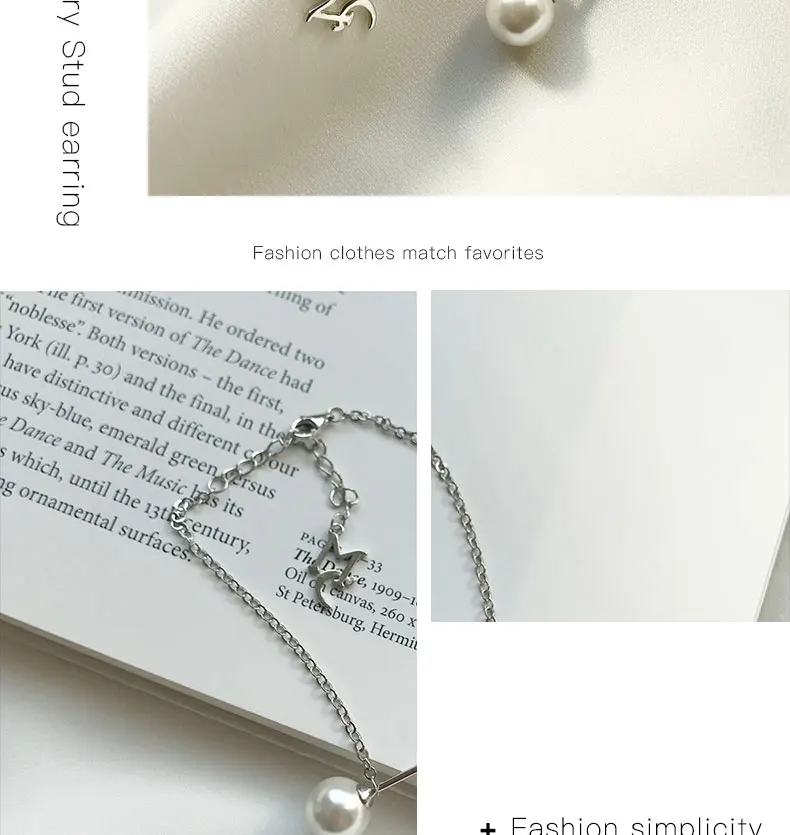 Hongye Silver 925 Jewelry Pearl Bracelets Women Wrist Accessories Elegant Link Valentine's Day Lover Gifts Friendship Bracelet