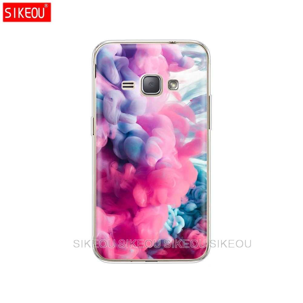 51844 Силиконовый чехол для Samsung Galaxy J1 чехол J120 J120F SM-J120F чехол для samsung J 1 принципиально полный 360 Защитный coqa - Цвет: 51844