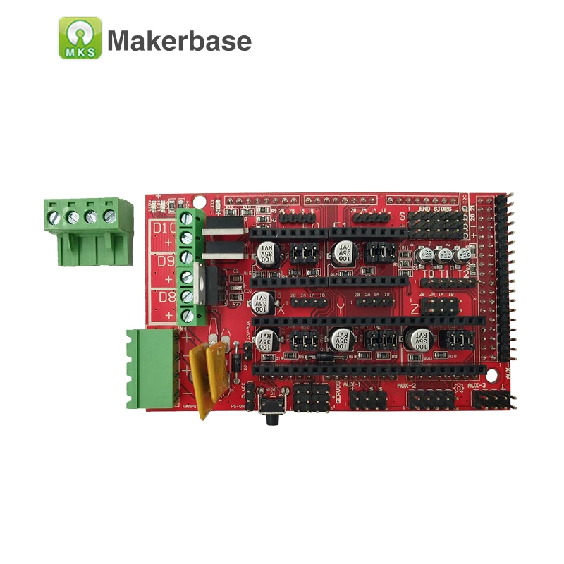 3D печать Reprap панель управления Ramps1.4 щит Pololu Mendel delta Совместимость с mega2560 DIY