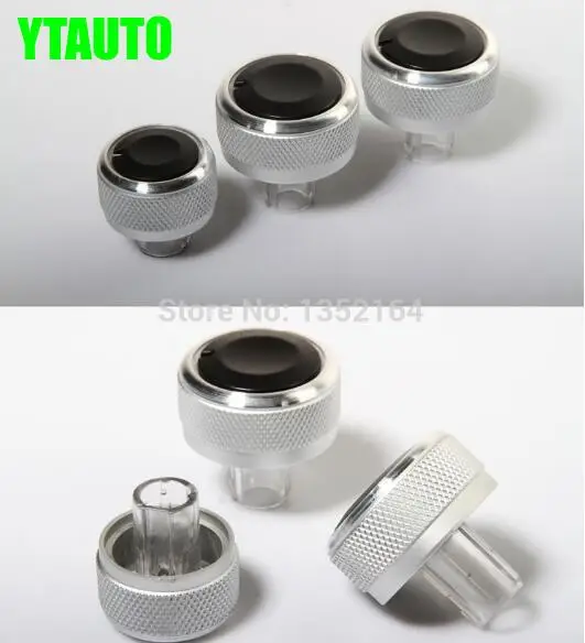 Ручка кондиционера для vw 08 13 bora jetta mk5 touran passat b6 3 шт./лот|ring for|ring ringring decoration |