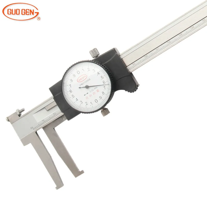 GUOGEN внутренний штангенциркуль одинарный ударопрочный 150/200/300 мм измерительные