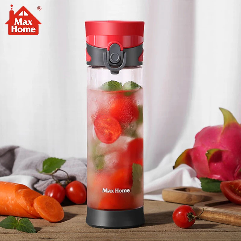 MAX HOME 550 мл BPA бесплатно герметичная Спортивная бутылка для воды с чайной утечкой
