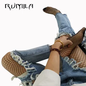 Модные черные женские колготки средней длины в сетку с высокой талией, сетчатый клубный колготки, трусы, вязаные колготки из сетки, сетчатые трусы, нижнее белье TT016