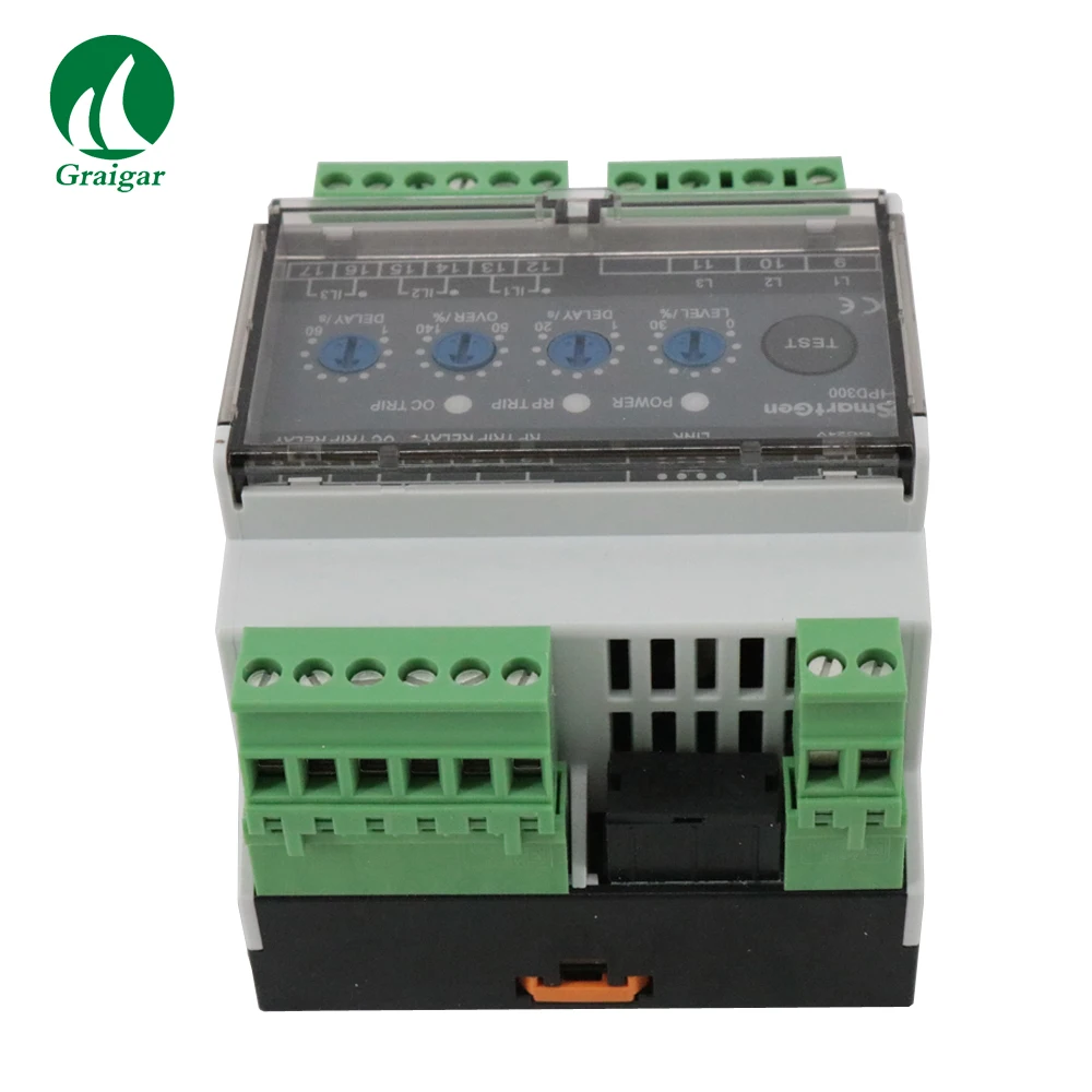 

HPD300 Reverse Power Protection Relay Collects 3-phase Voltage, 3-phase Current, Frequency and Power Parameters