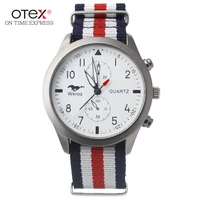 2019 new famous brand men couple watch quartz watch army soldier military canvas strap analog watches sports clock wristwatches