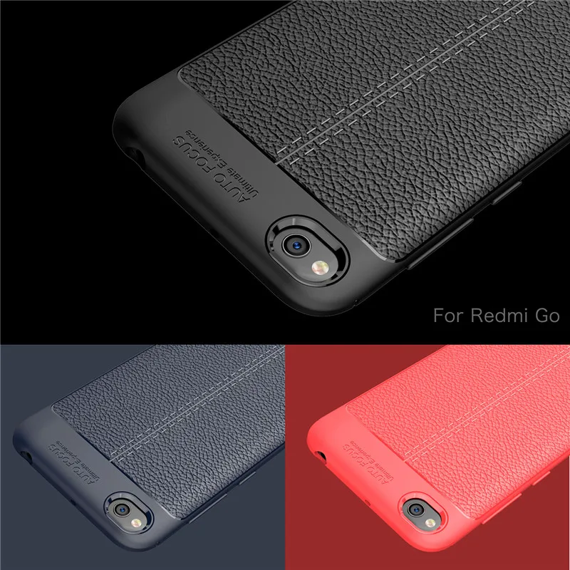Thouport силиконовый чехол для Xiaomi Redmi GO s мягкая защитная накладка телефона