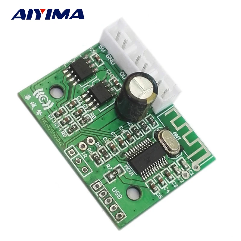 Aiyima Беспроводной Bluetooth усилитель доска 4 2 Стерео Усилители для потолка Динамик