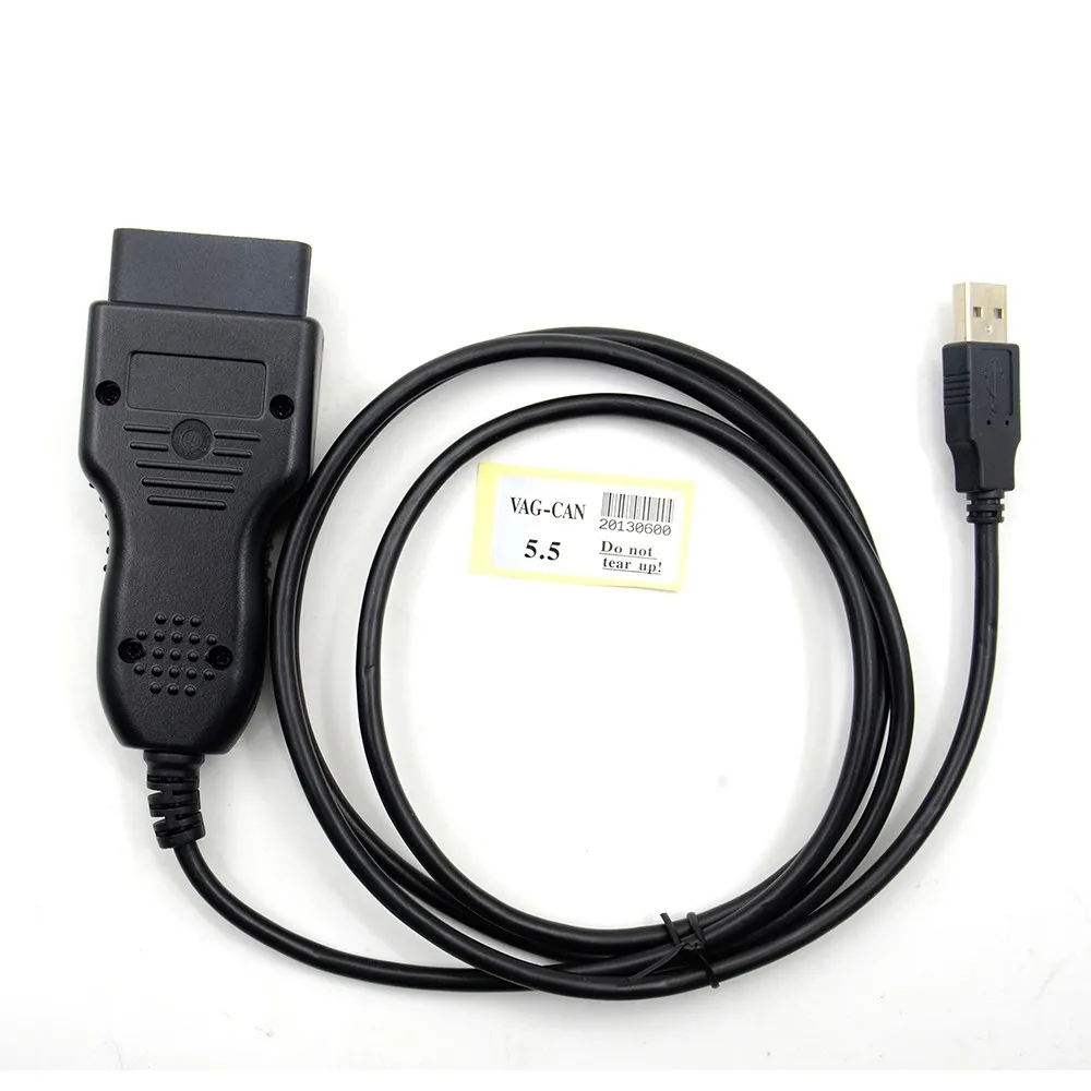 Заводская цена! 20 шт./лот VAG Can Commander 5 + Pin Reader 3 9 Beta для программы Audi/VW KM с хорошими