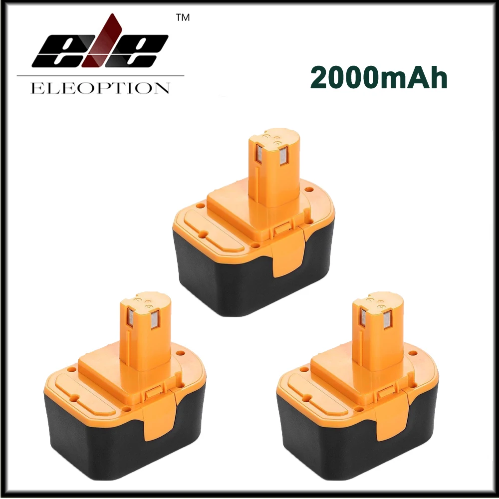 3x14 4 V 2000mAh аккумуляторная батарея для RYOBI 1314702 1400144 1400656 RY6200 | Отзывы и видеообзор