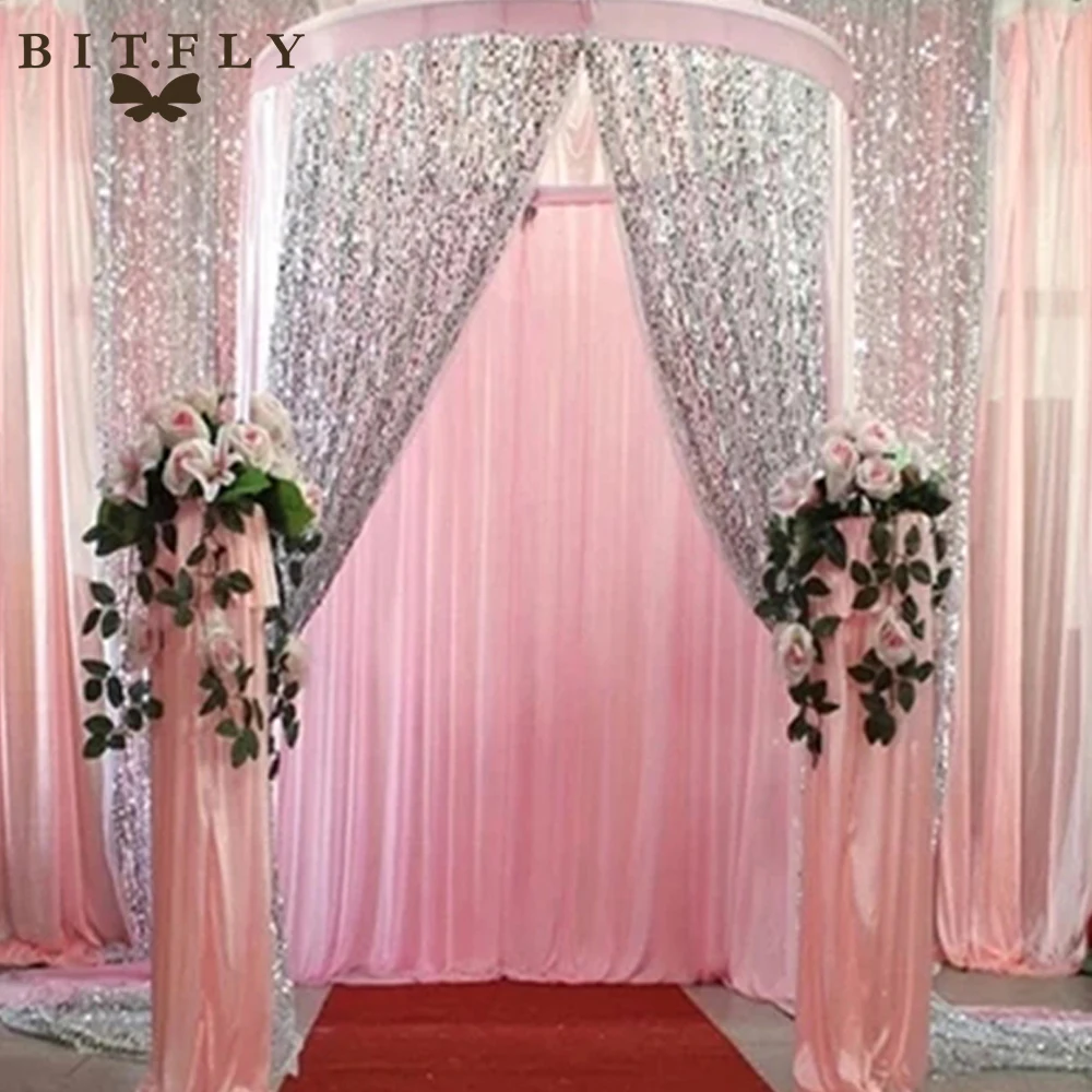 Фон для фотосъемки BITFLY US скатерть с блестками золотой материал|fabric diy|stock fabricfabric