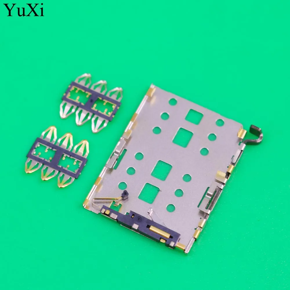 Новинка от бренда YuXi разъем для считывания Sim-карт сменный держатель гнезда Xiaomi 5