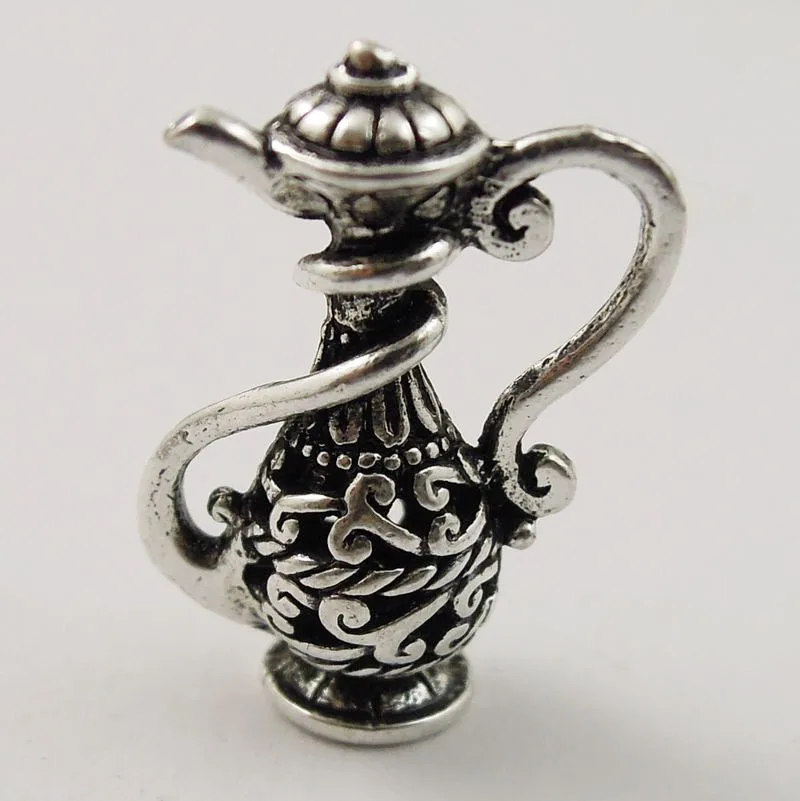 20 шт./упак. Чай горшок Цепочки и ожерелья подвеска ювелирных изделий Талисманы