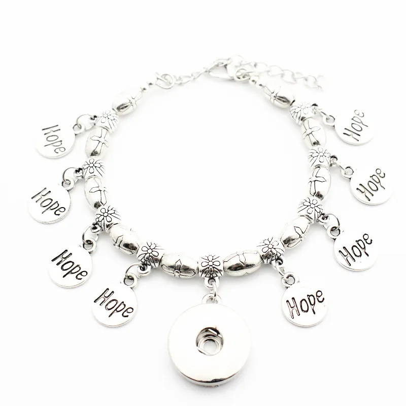 1 шт./лот футбольный ковбойский Серебряный эластичный браслет из бусин сплав