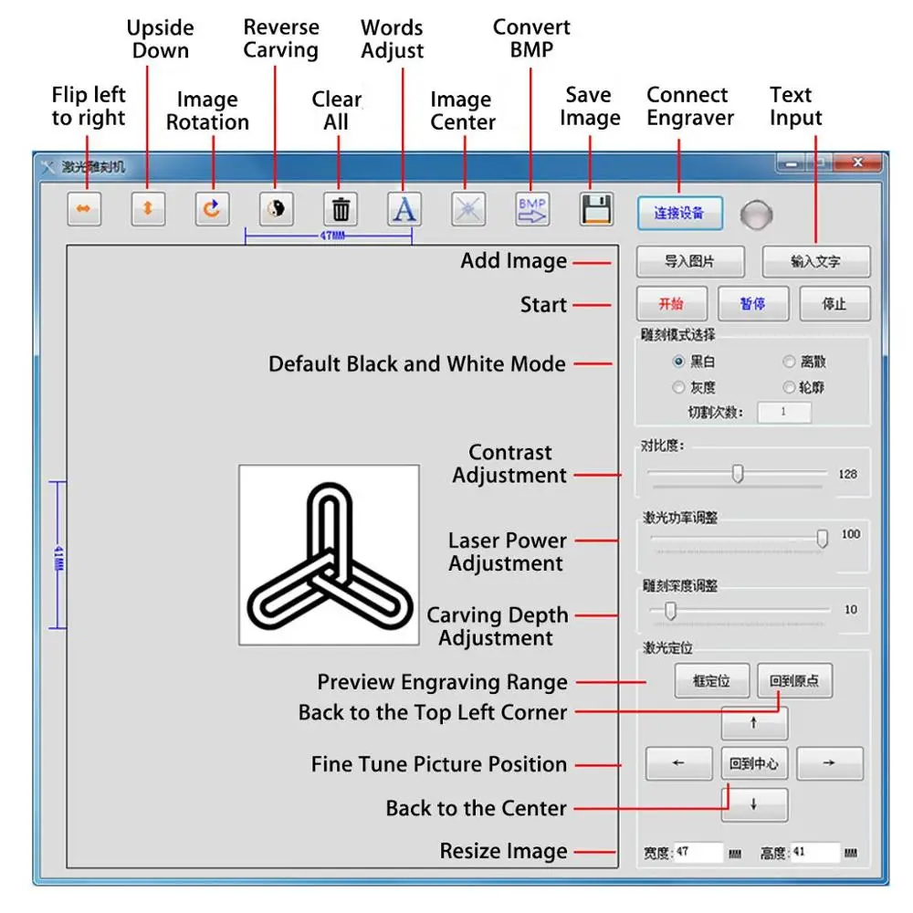 Фрезерный станок 7 Вт с автономным управлением фрезерный ЧПУ гравировальный 7000