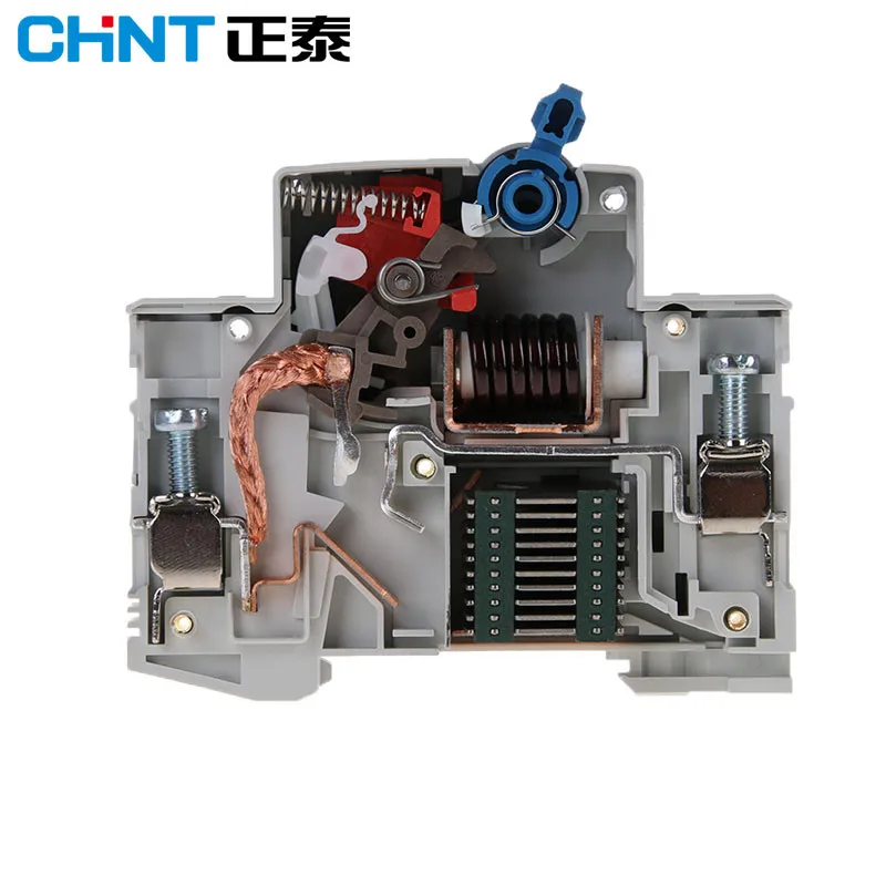 CHINT NBH8LE 40 1P + N RCCB автоматический выключатель остаточного тока с защитой от утечки