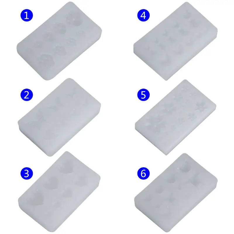 Силиконовая форма для самостоятельного изготовления ювелирных изделий