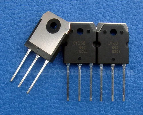 (10 шт./лот) 2SJ162 & 2SK1058 оригинальный MOSFET J162 K1058.|mosfet|2sk1058 original2sk1058 mosfet |