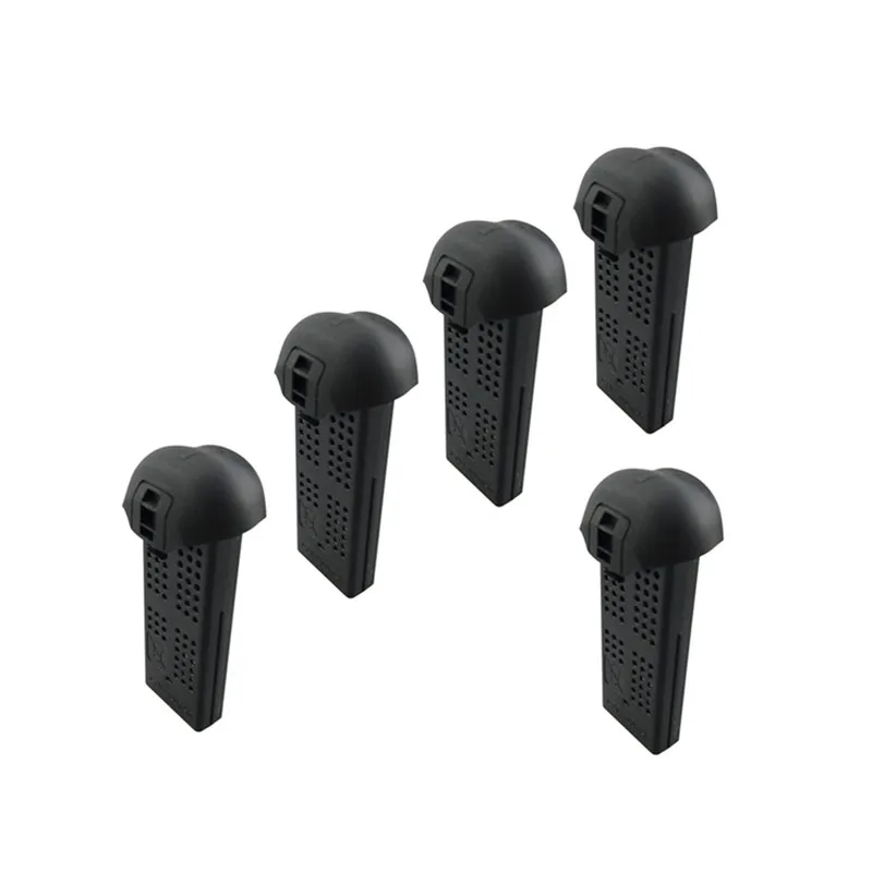 Литиевая батарея BLLRC Черная 5 шт. 3,7 в 400 мАч черная для SYMA X22 X22W аксессуары