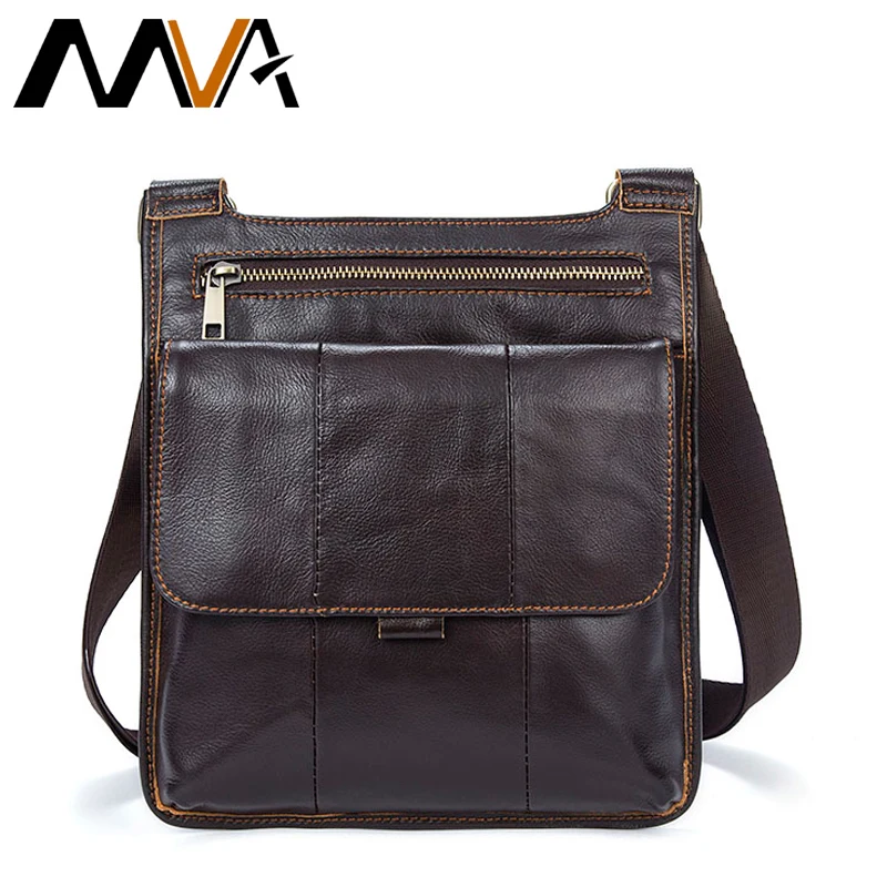 МVА сумка мужская мужские сумки из натуральной кожи Мода Мужская Сумка Через